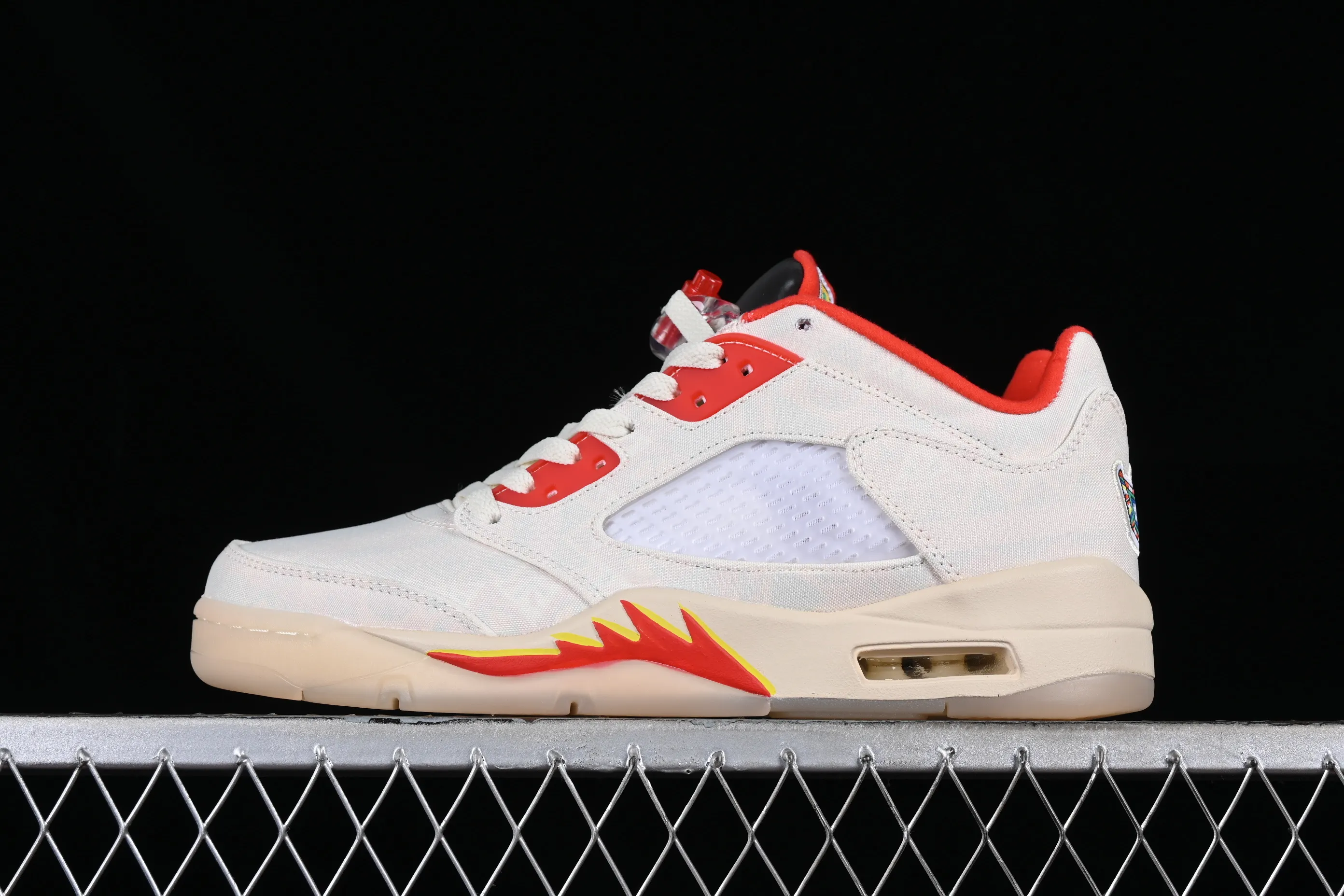 All categories Air Jordan Jordan series basketball shoes Air Jordan 5 Air Jordan 5 Low "Chinese New Year" AJ5 Joe 5 China limited low-top basketball shoes DD2240-100